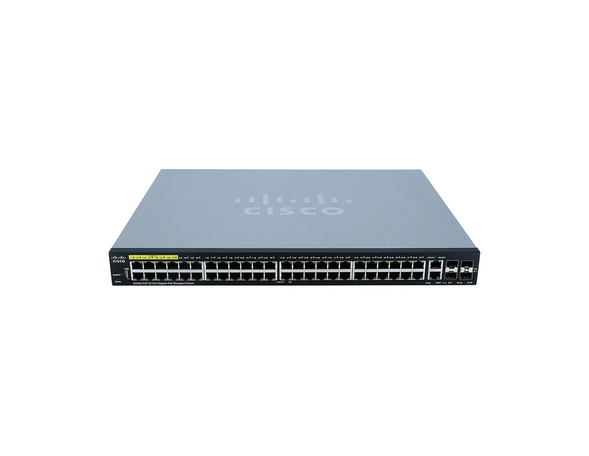 Cisco SG350-52P-K9 Switch