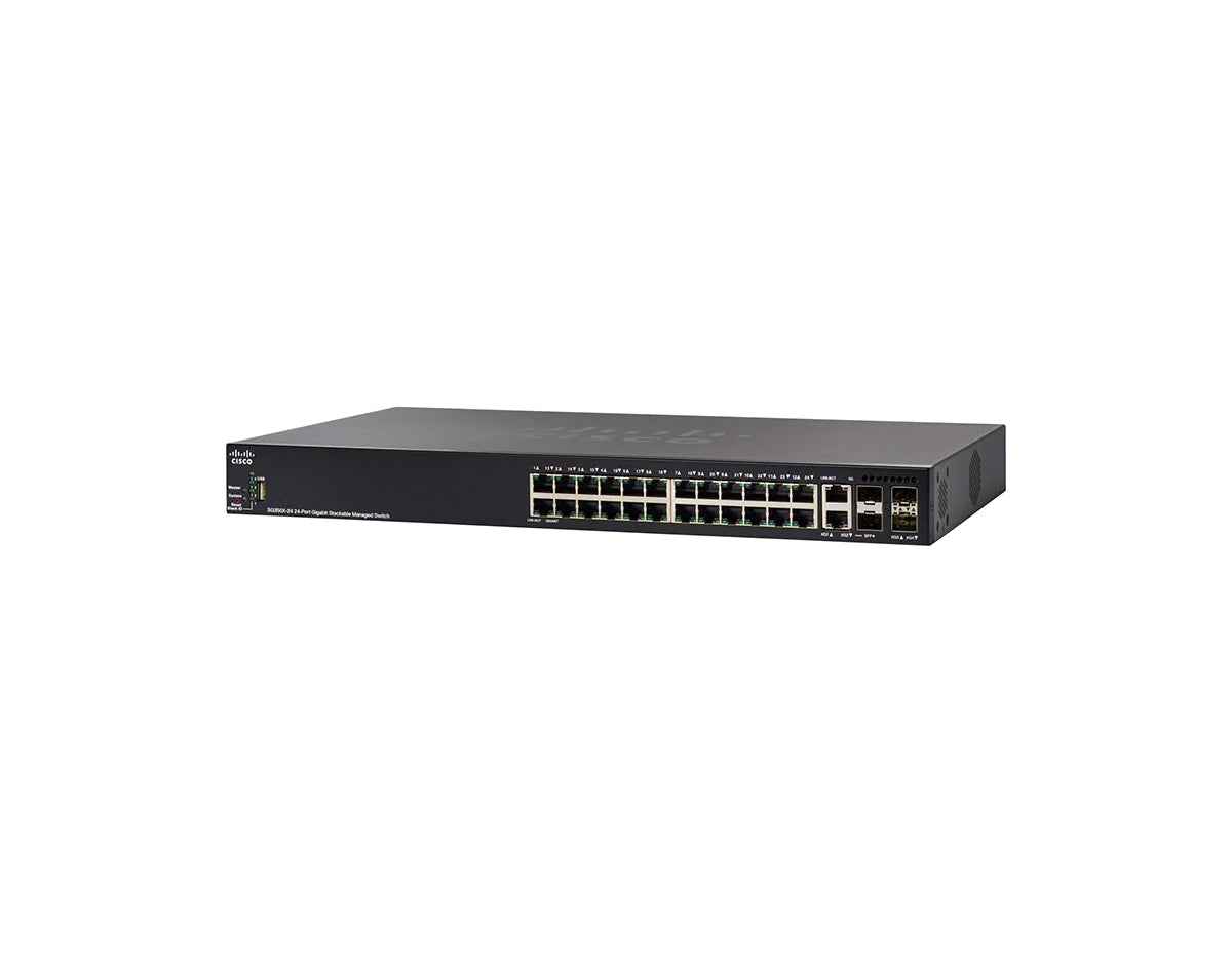 Cisco SG350X-24MP-K9 Switch