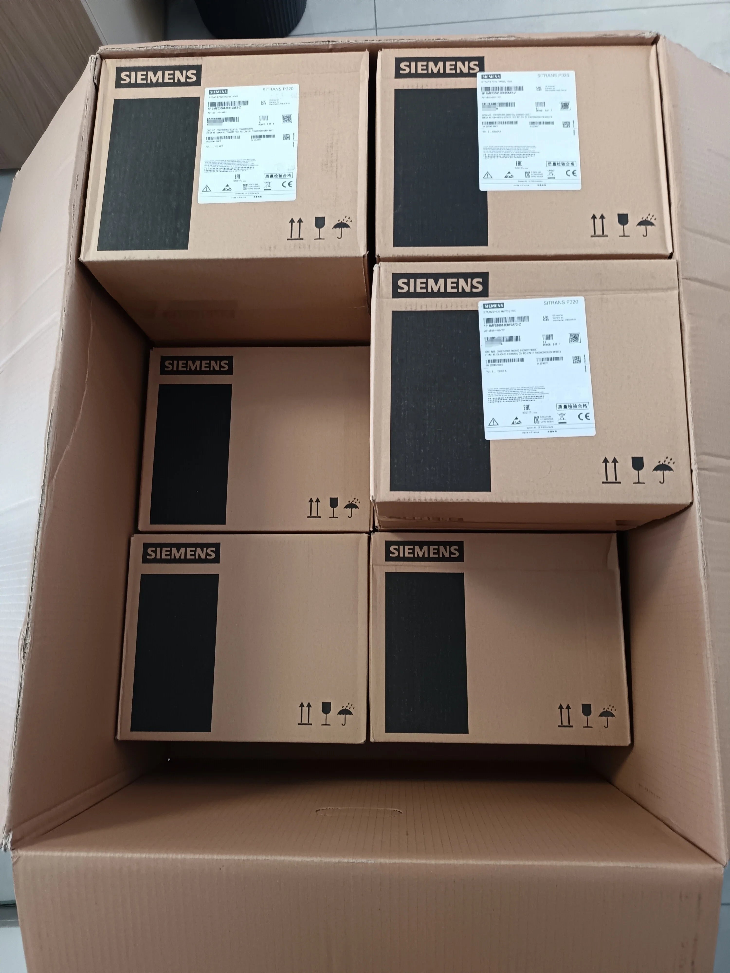 SIEMENS SITRANS Temperature Transmitter TF320/420