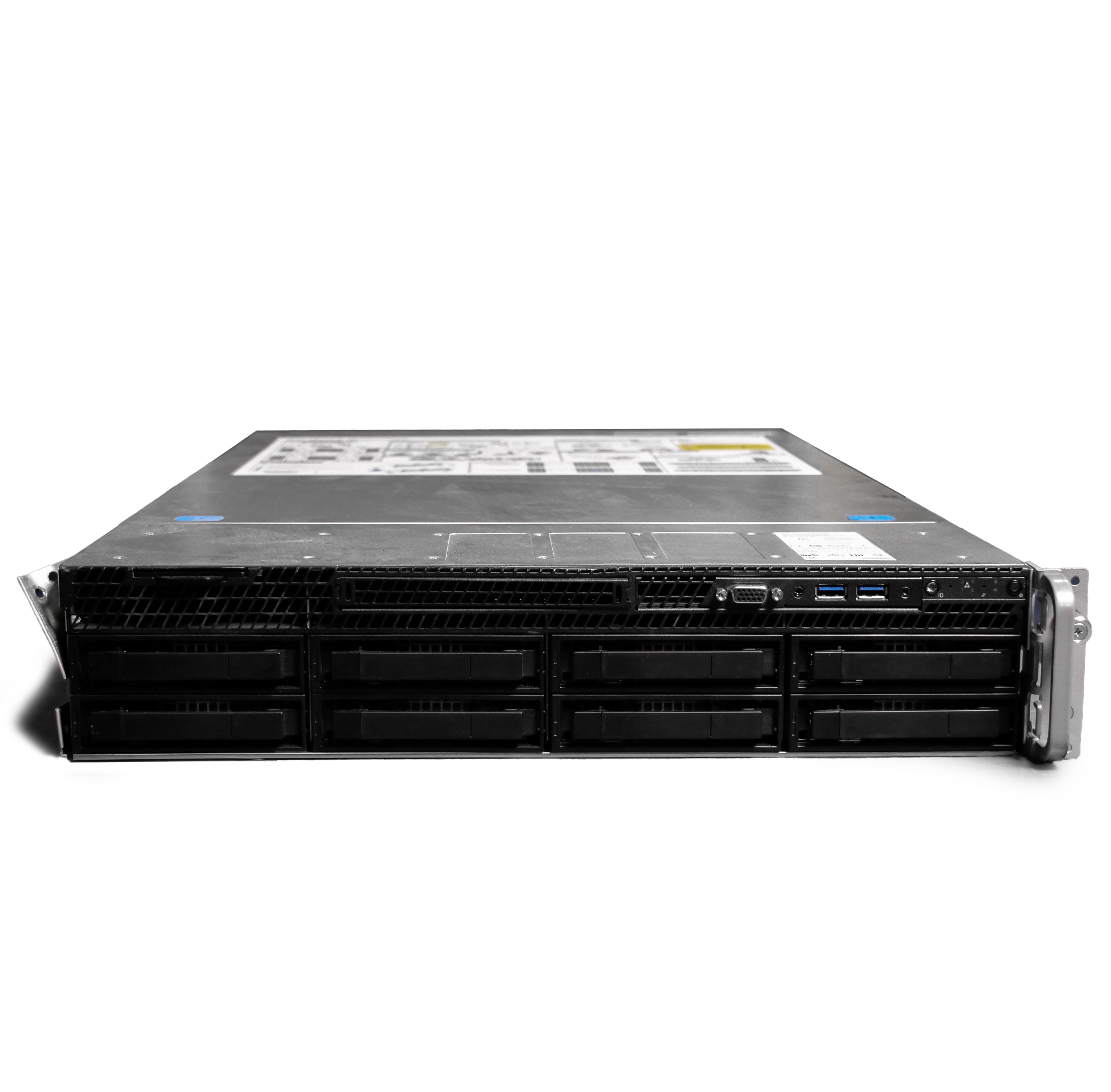 Intel R2308WFTZSR Dual Xeon Silver 4210 2.20GHz 128GB DDR4 2U Rackmount Server