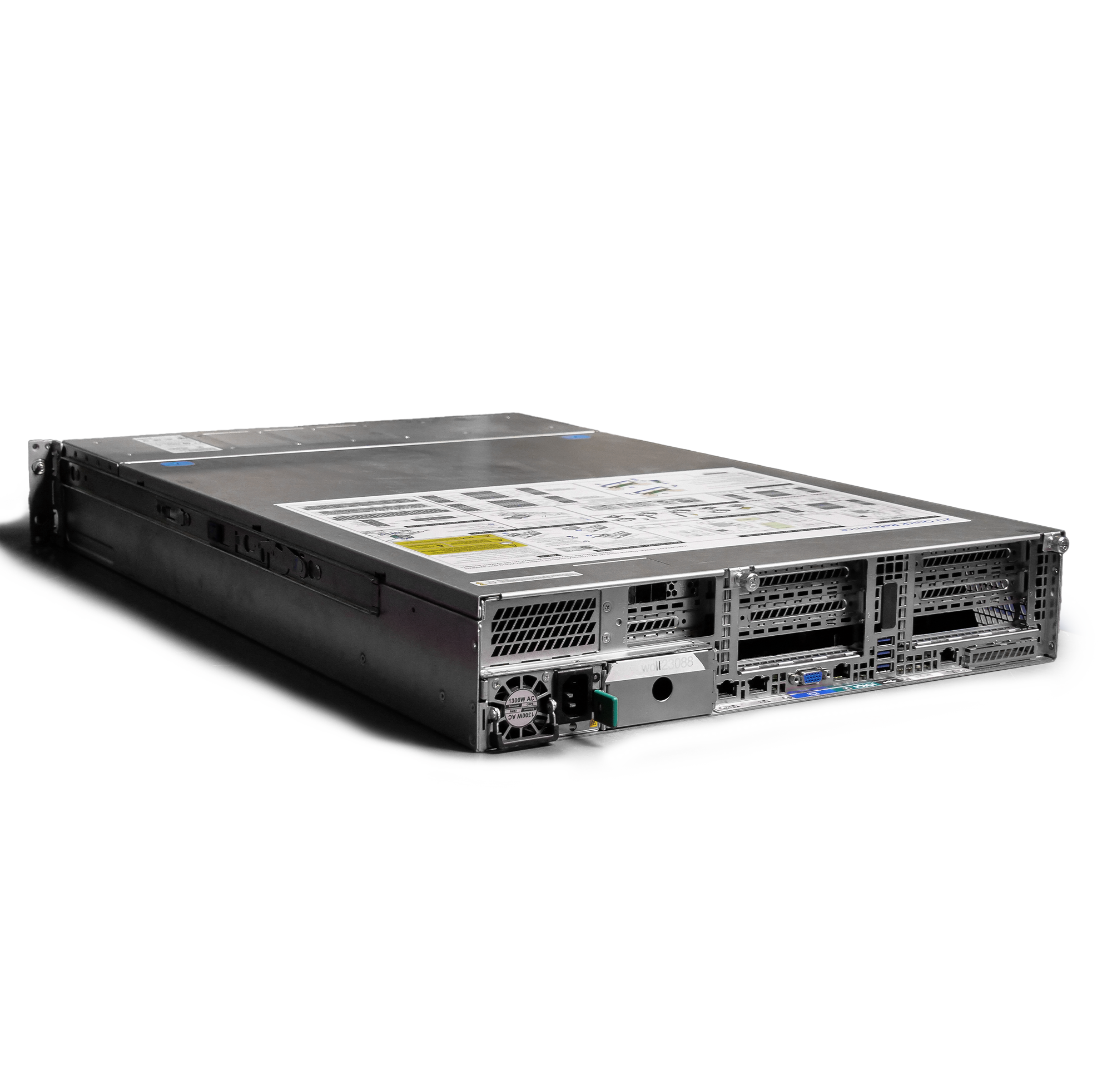Intel R2308WFTZSR Dual Xeon Silver 4210 2.20GHz 128GB DDR4 2U Rackmount Server