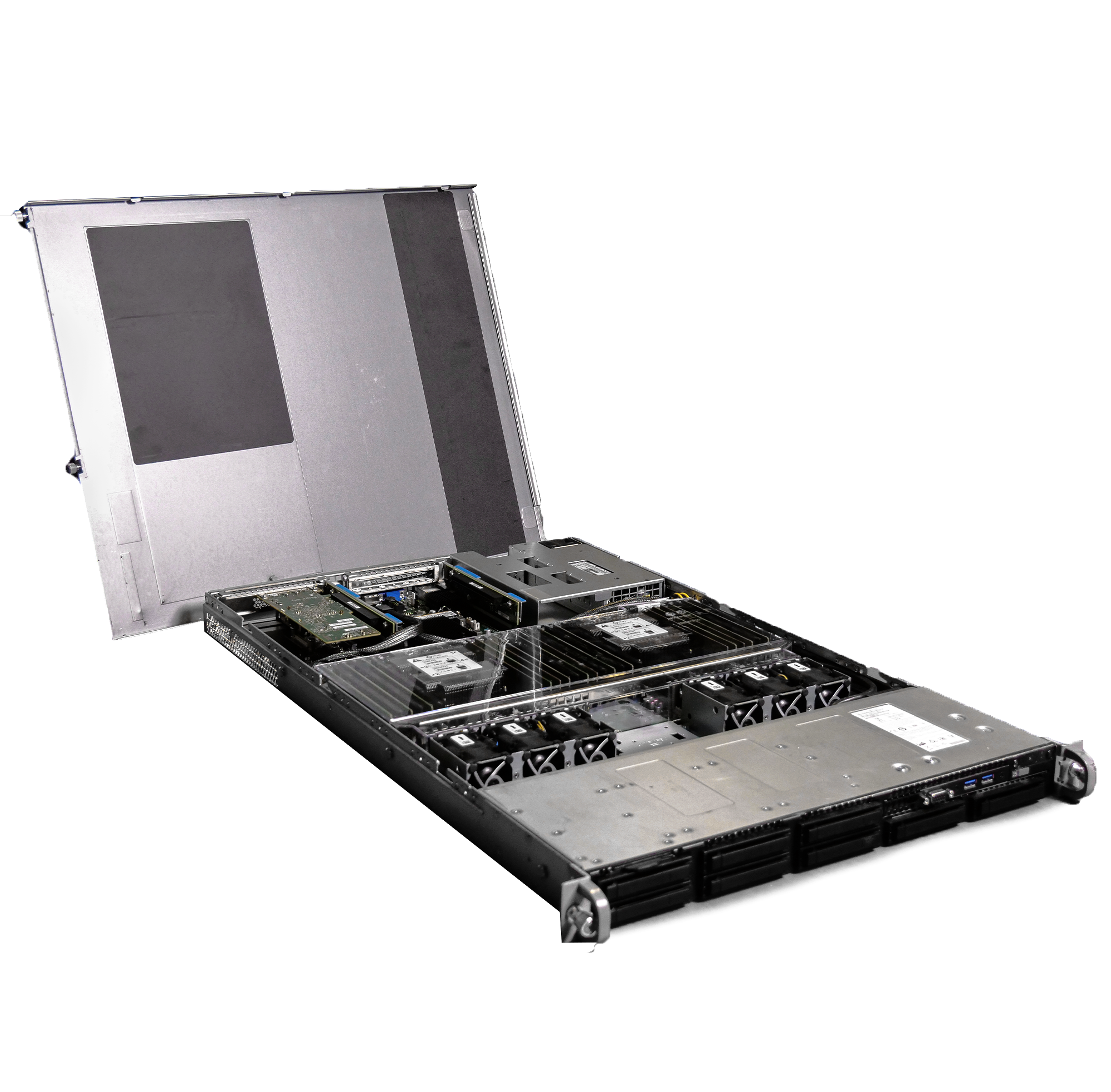 Intel R1208WFTZSR 2x Xeon Gold 5120 256GB DDR4 8-bay SFF 1U Server