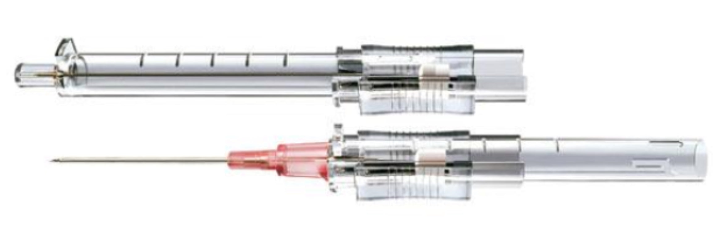 Protectiv-W Safety IV Catheter, Winged, 24G x 5/8", Yellow, 200/Cs