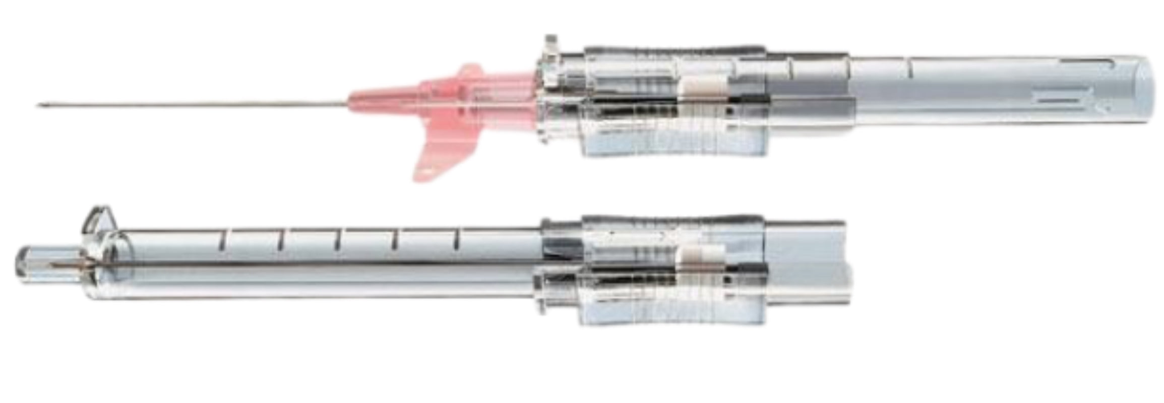 Protectiv-W Safety IV Catheter, Winged, 14G x 1 1/4", Orange, 200/Cs