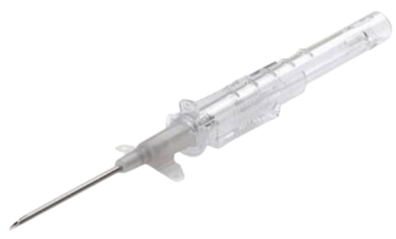 Protectiv-W Plus Safety IV Catheter, Winged, 14G x 1 1/4", Orange, 200/Cs