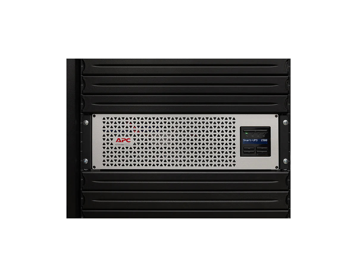 APC SMTL1500RM3UCNC - Smart-UPS 1500VA Lithium-Ion Rackmount 3U UPS