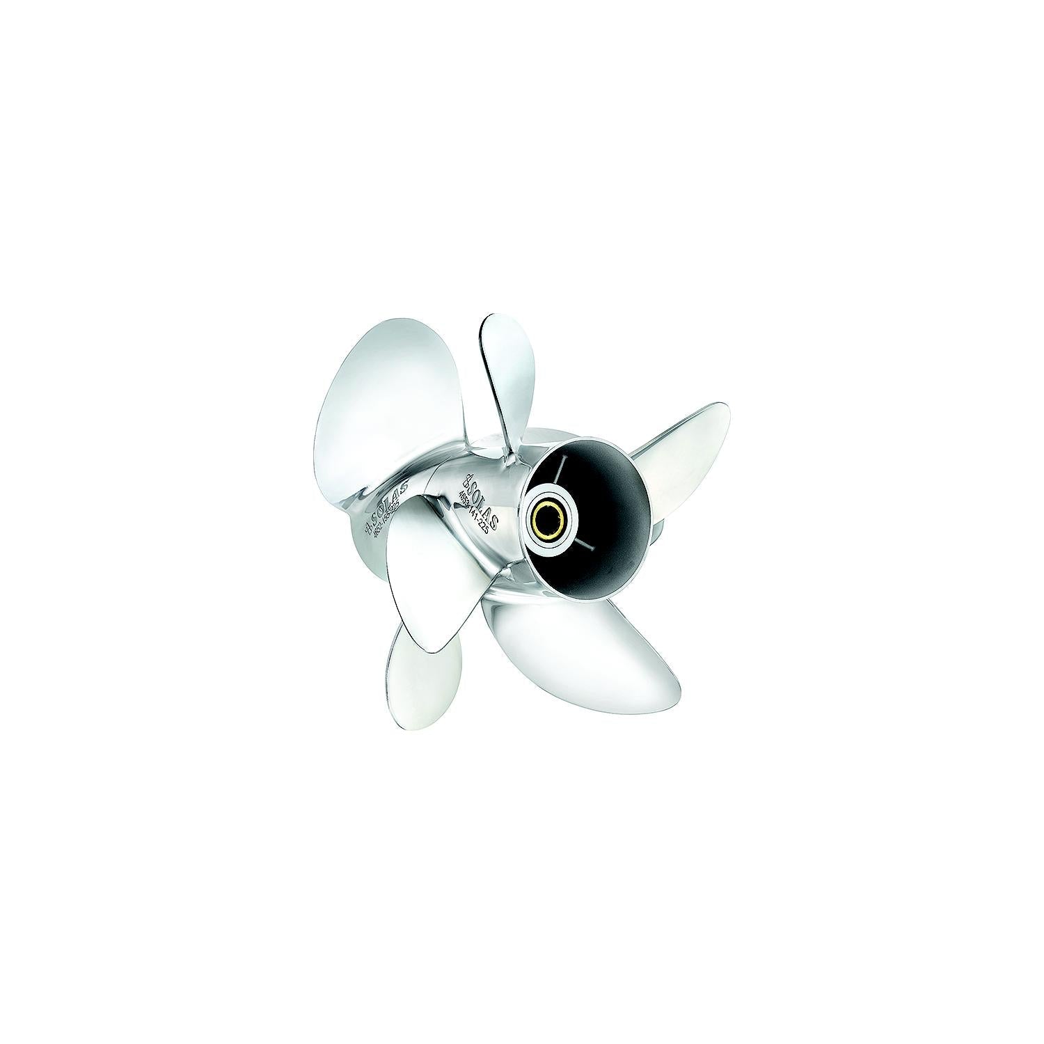 Solas Propeller 4652-155-255 Solas Prop System Suzuki, Front, 15.5" x 25.5