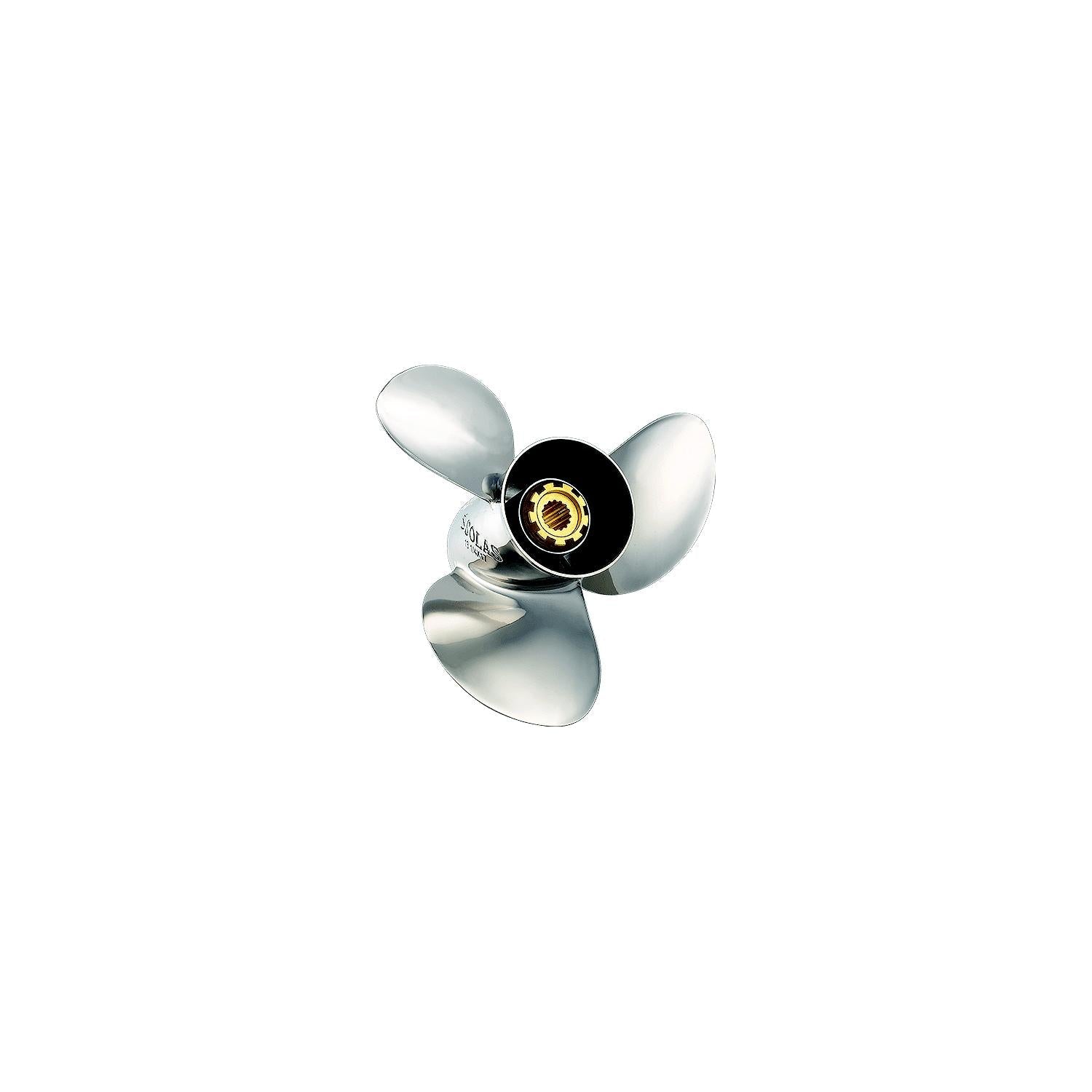 Solas Propeller 1431-135-15 Solas New Saturn SS 3-Blade Propeller for Mercury