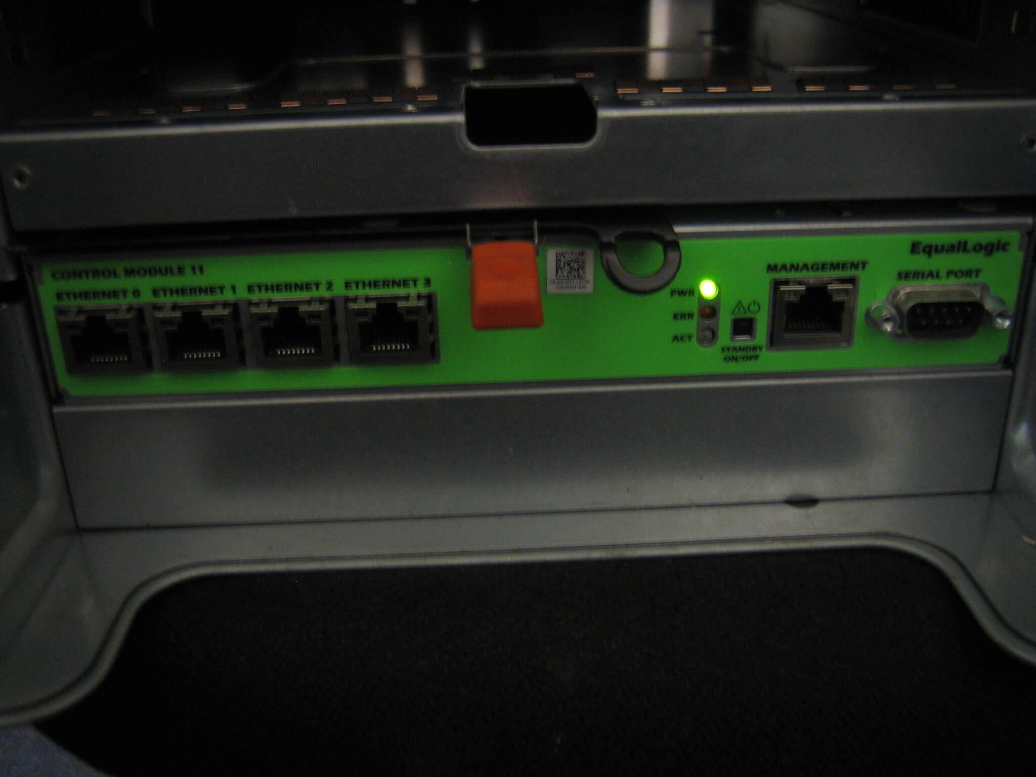 Dell EqualLogic Control Module Type 11 E09m Controller Module E09M001 - aloinfousa.com