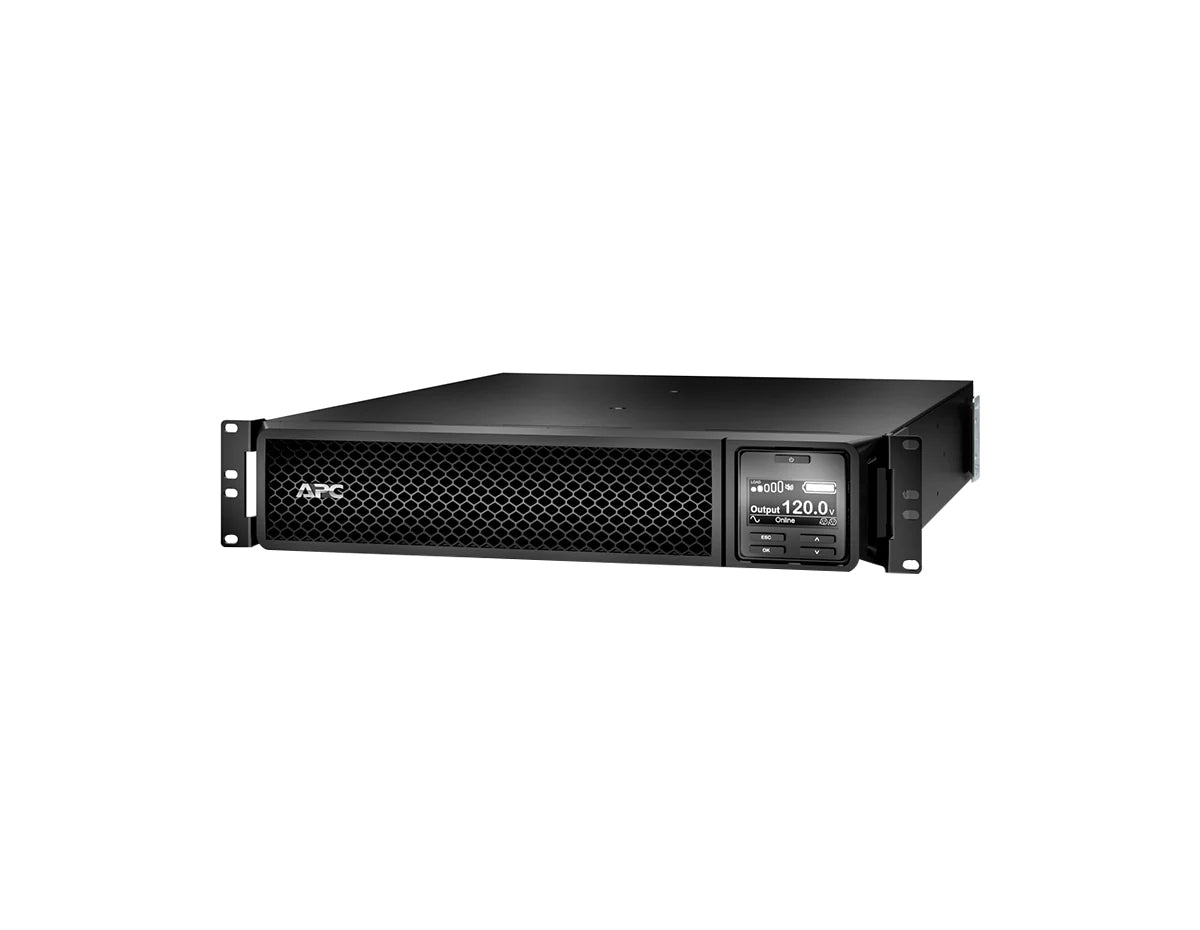 APC SRT3000RMXLA - Smart-UPS On-Line 3000VA Rackmount 2U UPS