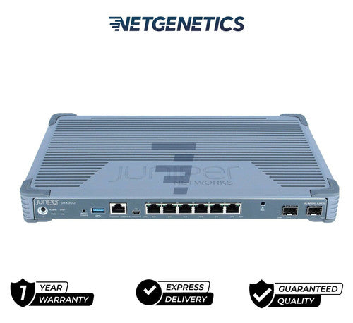NEW Juniper SRX300-SYS-JB 1 Gbps Services Gateway w/ JUNOS Software Base