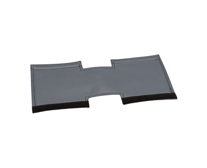 Vinyl Hand Rail Cover (with Cutout) for Mortara/Quinton TM55 Treadmill (60-00132-01)