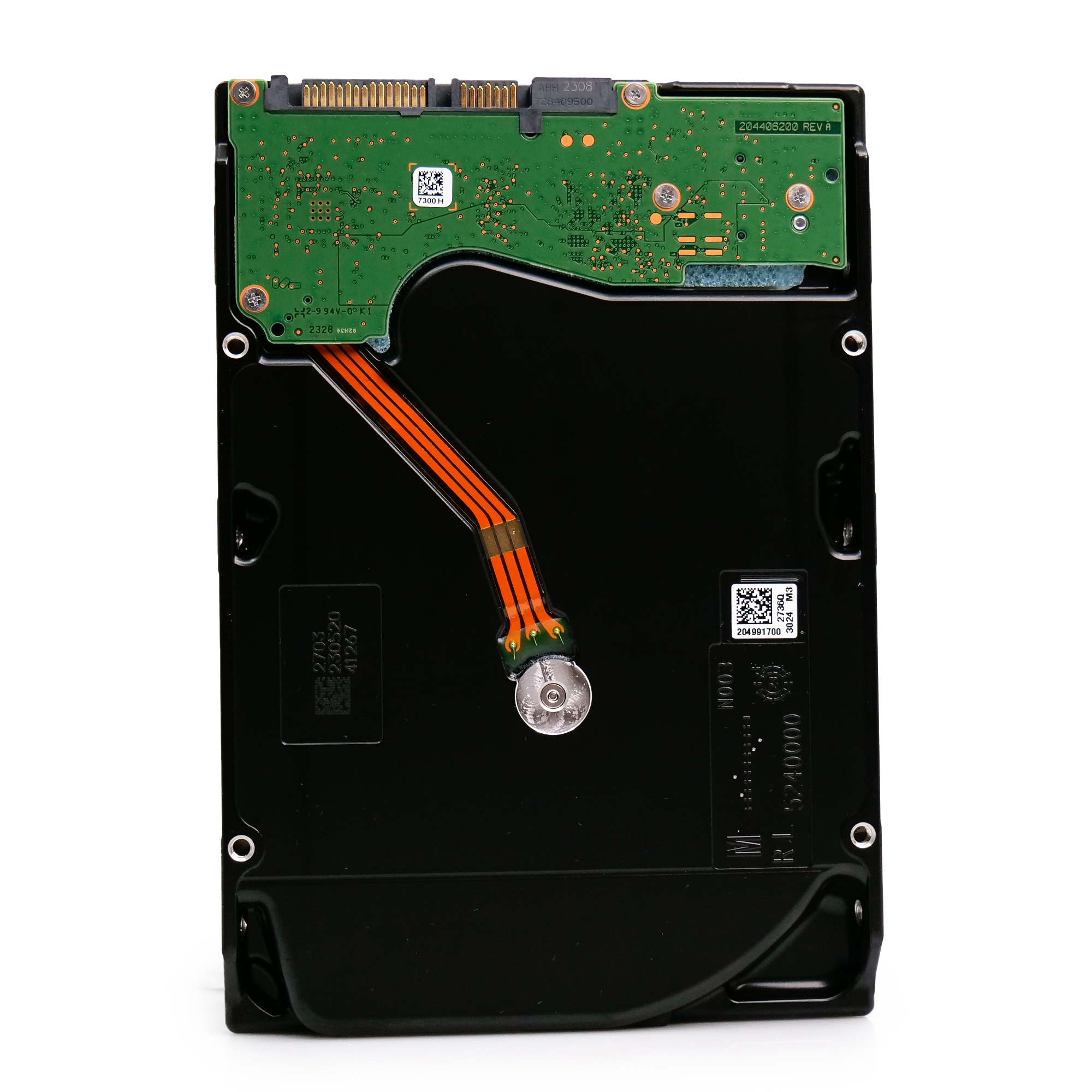 Seagate Exos X24 ST24000NM000H 24TB 7.2K RPM SATA 6Gb/s 512e CMR 3.5in Recertified Hard Drive