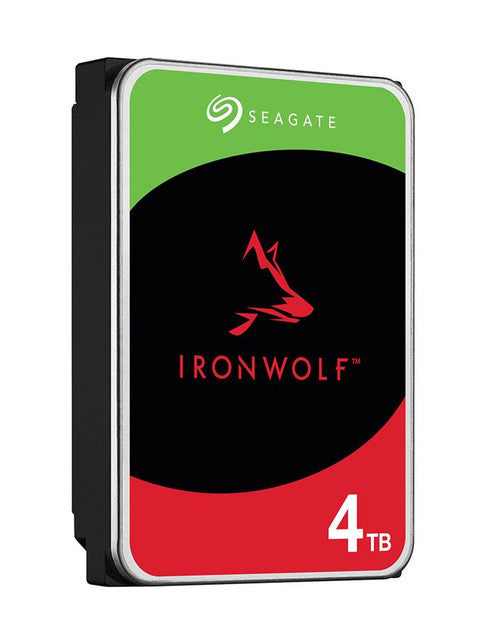 ST4000VN006 | Seagate | Ironwolf 4Tb 5400Rpm Sata 6Gbps 256Mb Cache (512E) 3.5-Inch Internal Hard Drive