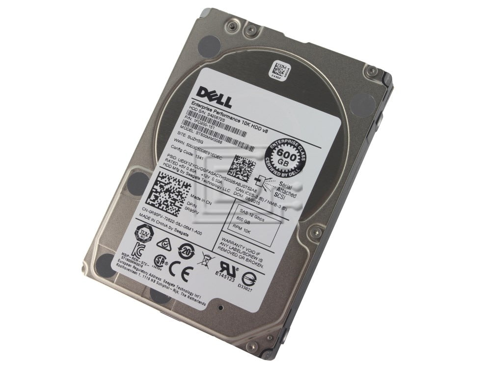 Dell R95FV / Seagate ST600MM0088 600GB SAS Hard Drive