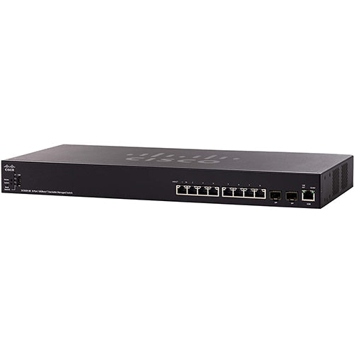 Cisco SX350X-08-K9 Switch