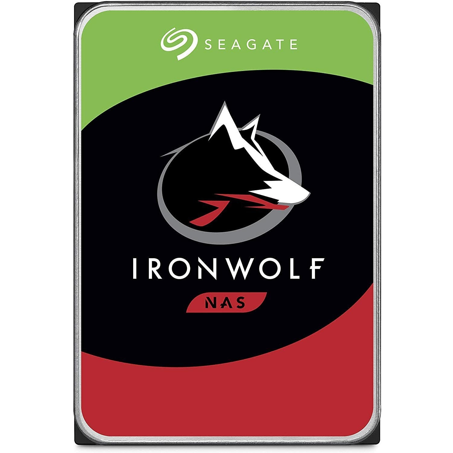 Seagate IronWolf 10Tb NAS Internal Hard Drive HDD â 3.5 Inch SATA 6GB/S 7200 RPM 256MB Cache for Raid Network Attached Storage (ST10000VN0004) - MFerraz Tecnologia