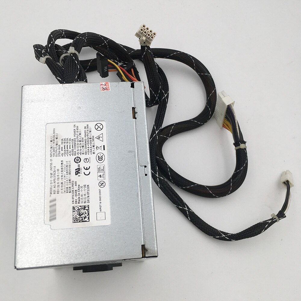 Server Power Supply DELL PowerEdge T310 N375E-01 L375E-S0 NPS-375CB-1 A 0T122K T122K T128K Full Tested Working