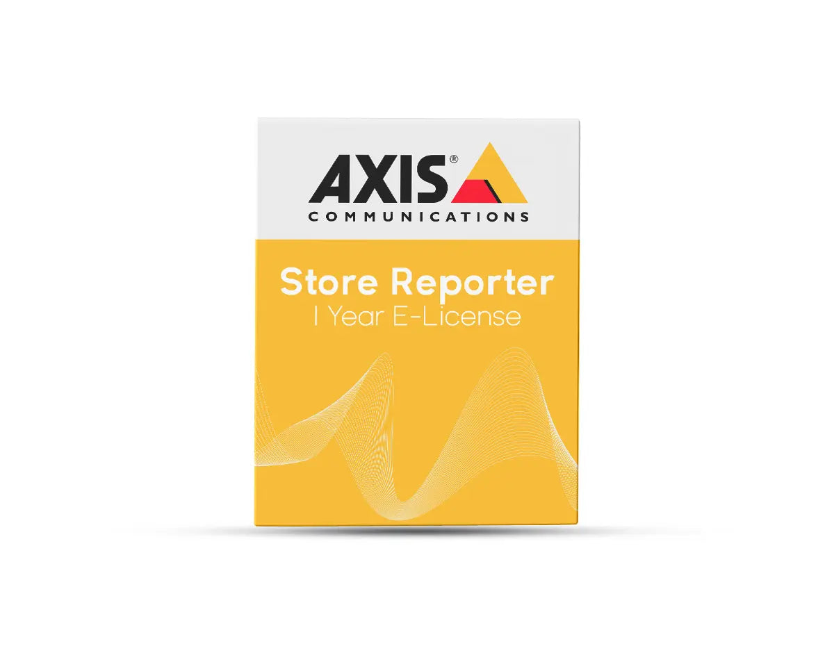AXIS Store Reporter 1 Year E-License (02473-001