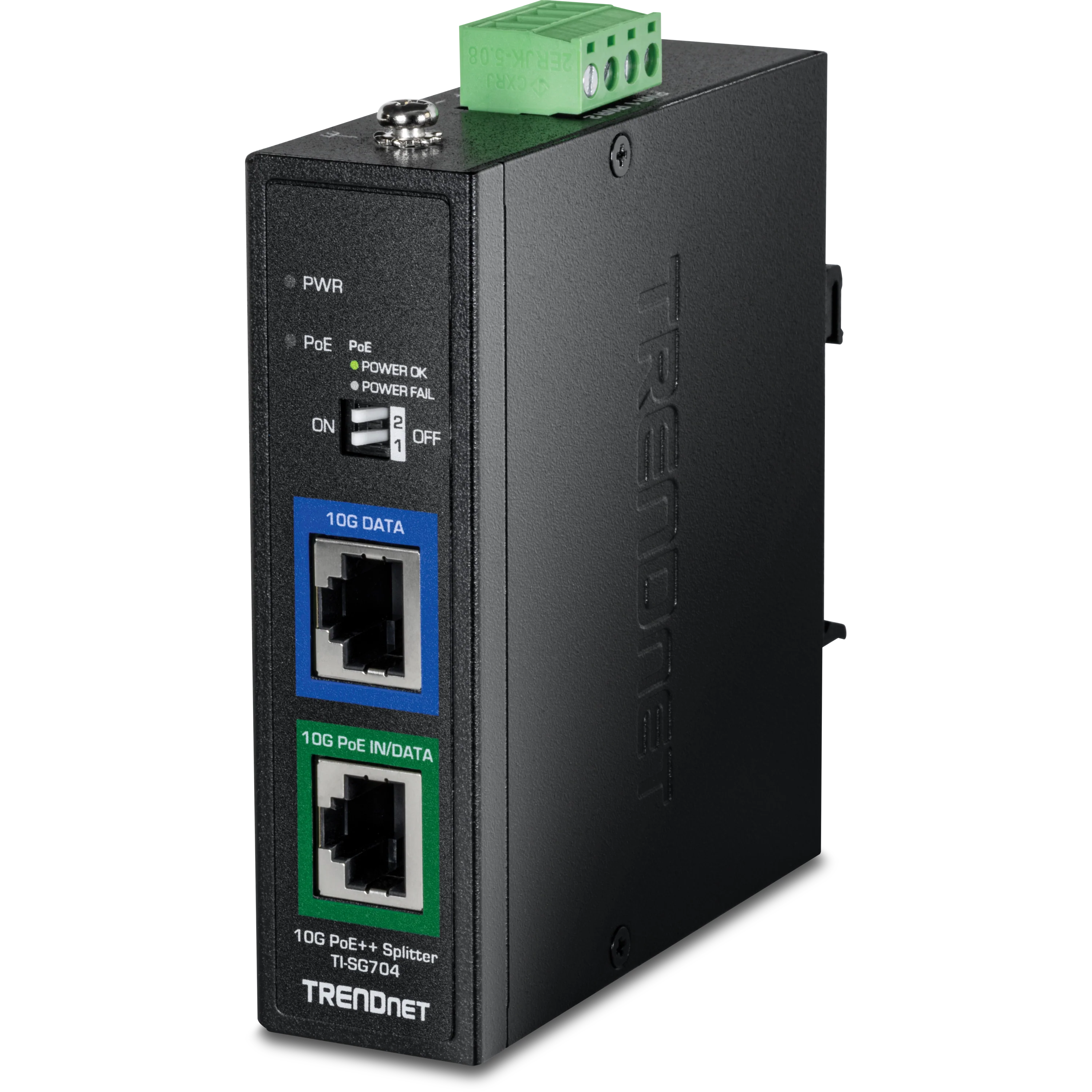 TRENDnet TI-S6704 Industrial 10G POE++ Splitter