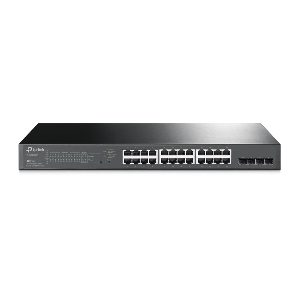 TP-Link TL-SG2428P JetStream Gigabit Smart Switch 24xGE PoE+