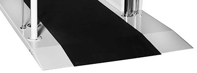 Tapered Extension for Parallel Bars, 3'L