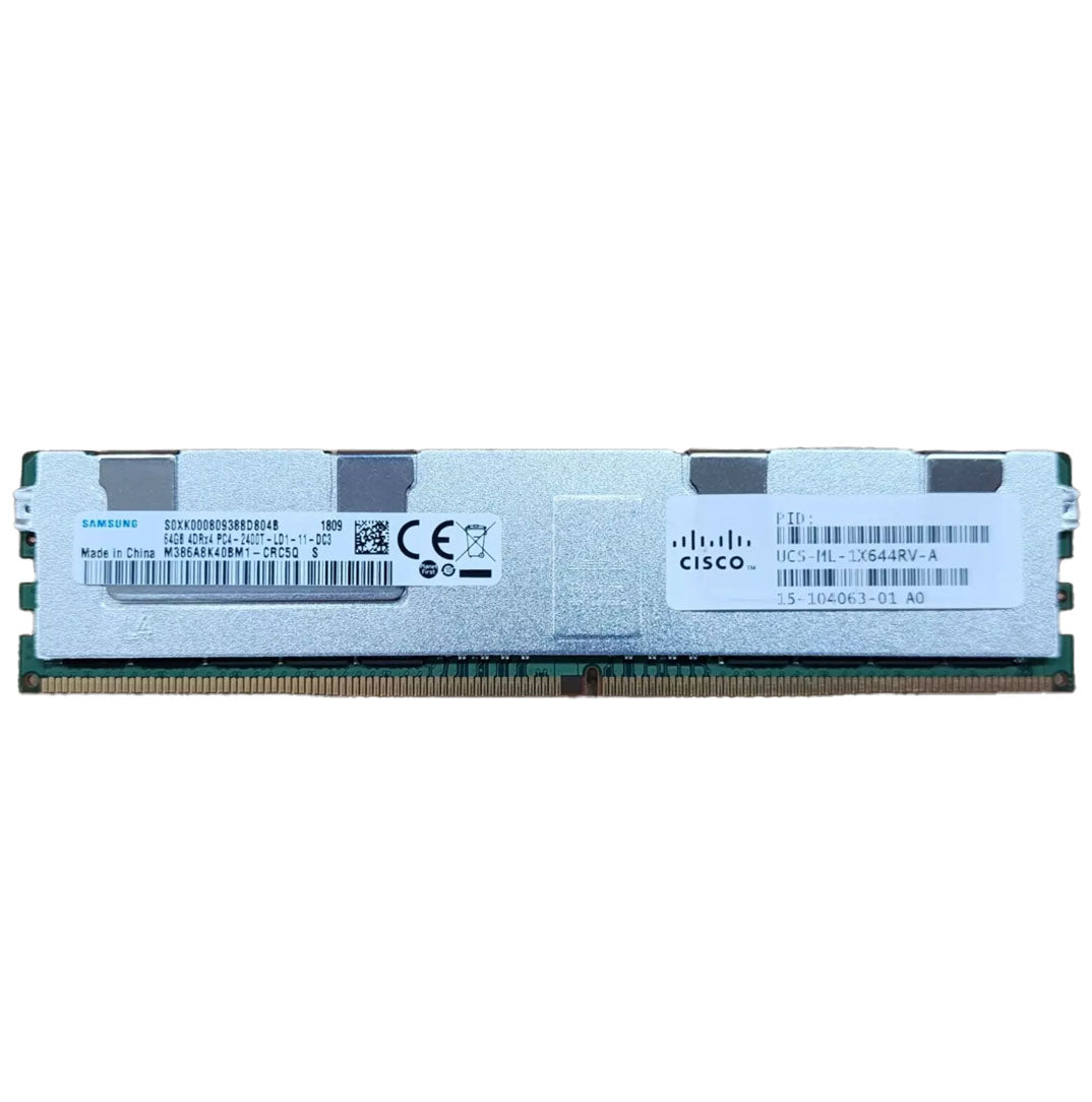 Cisco 128GB 5600Mhz 4Rx4 ECC DDR5 RDIMM Memory (Optane™ Persistent) | UCSX-MR128G4RE3