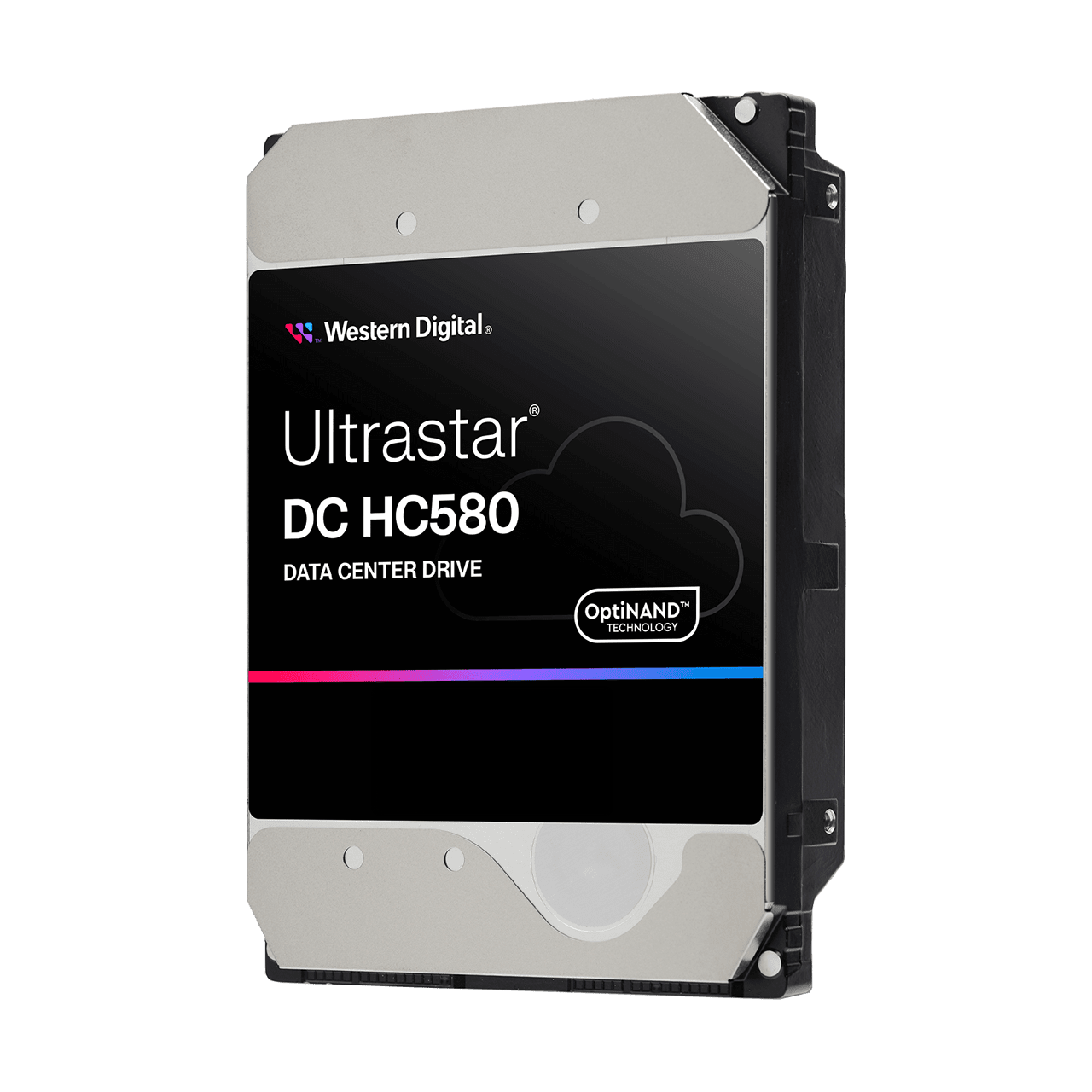 Western Digital Ultrastar DC HC580 WUH722422ALE604 0F48277 22TB 7.2K RPM SATA 6Gb/s 512e 3.5in Hard Drive