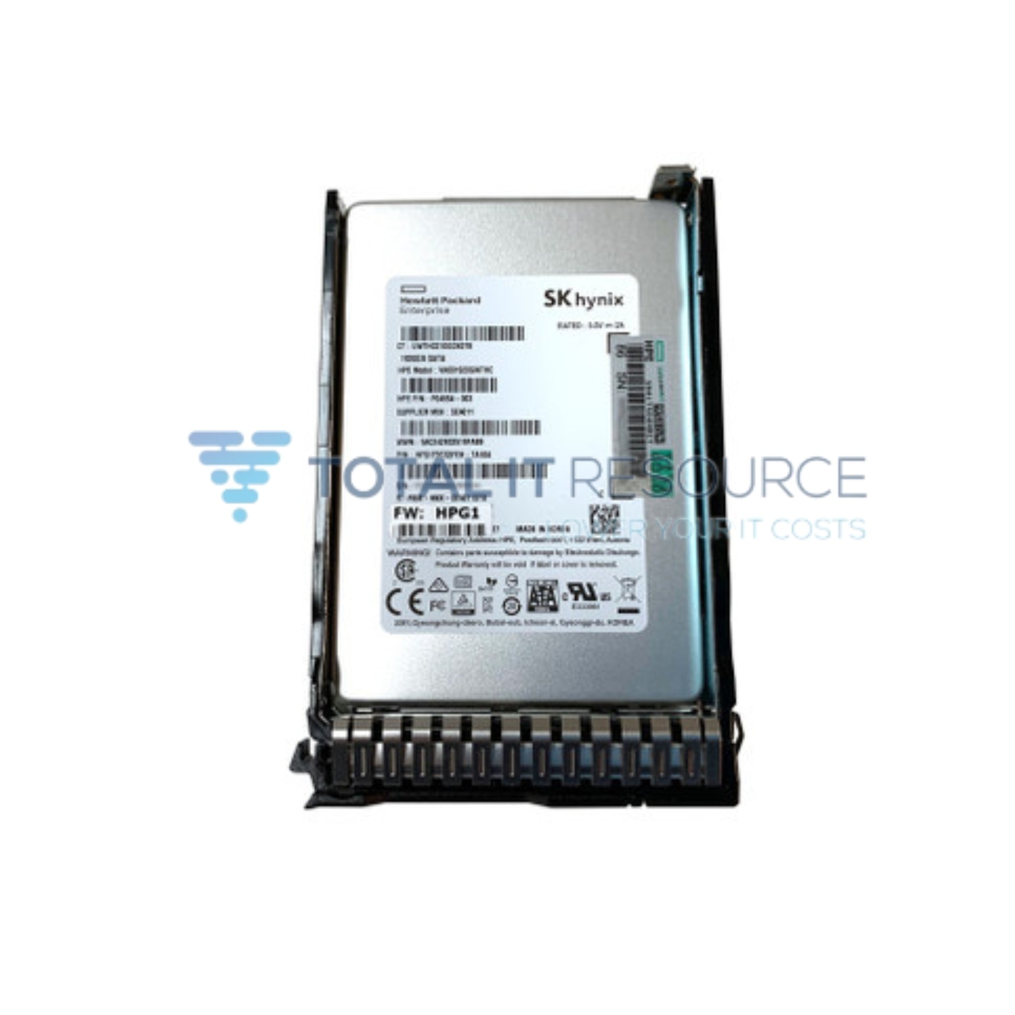 P06198-B21 HPE 1.92TB SATA 6G Read Intensive SFF (2.5in SC SSD