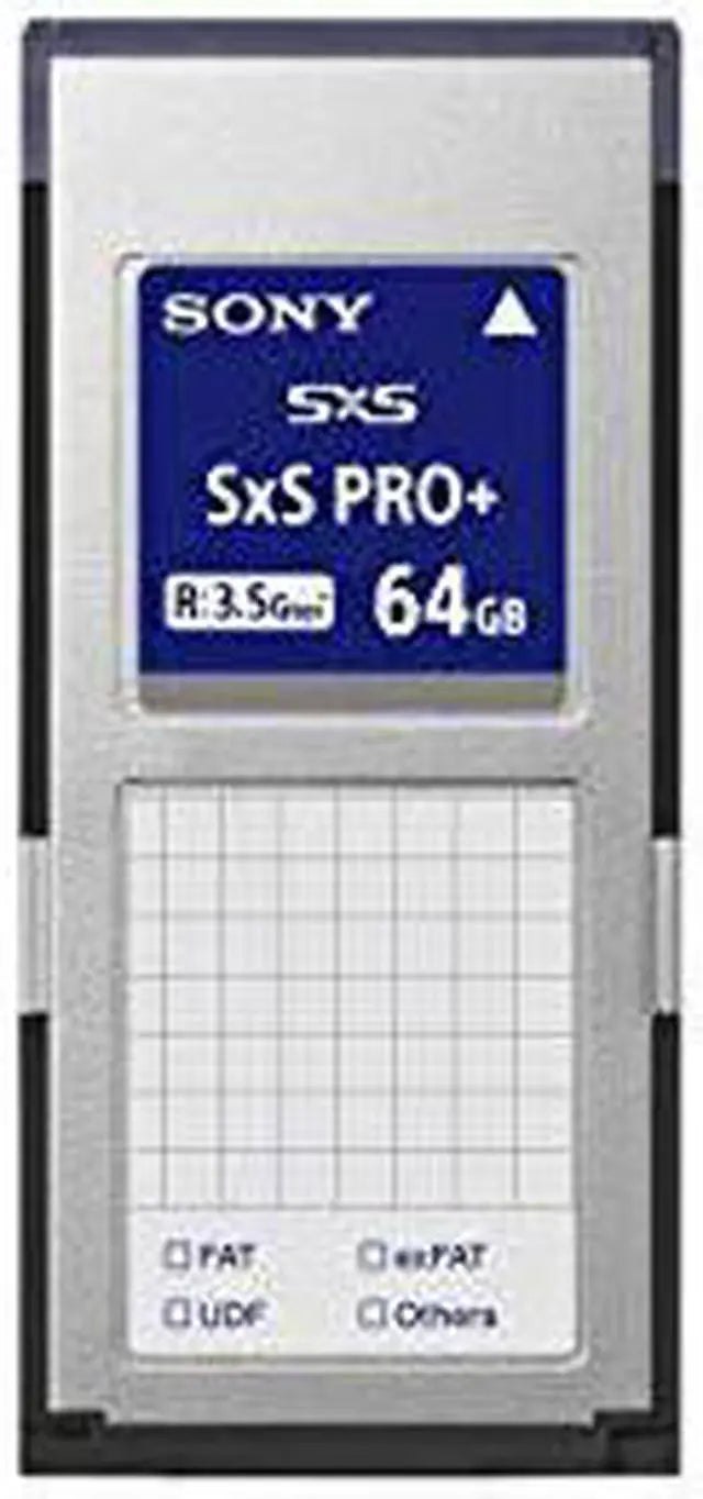 Alt view image 3 of 4 - Sony SxS PRO+ E Series 64GB Memory Card #SBP64E
