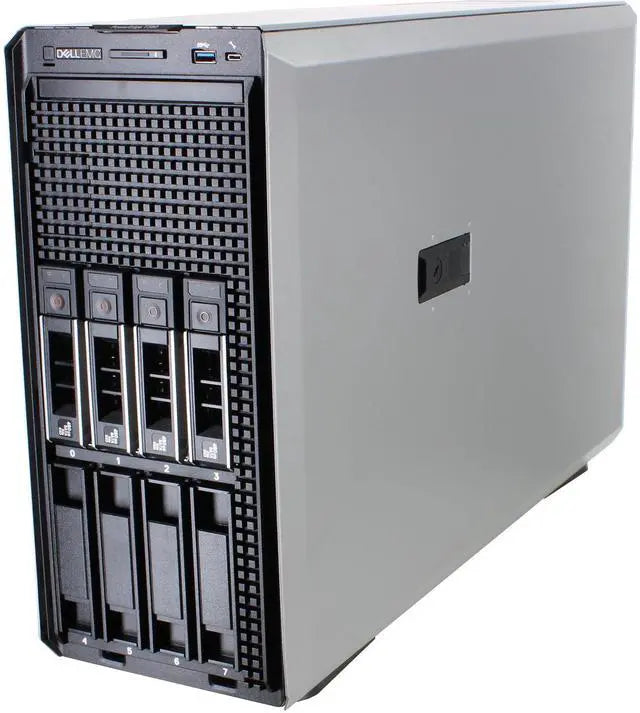 Alt view image 3 of 7 - Dell PowerEdge T350 Server Tower 1x E-2336 6C 16GB 2x 480GB SSD H755