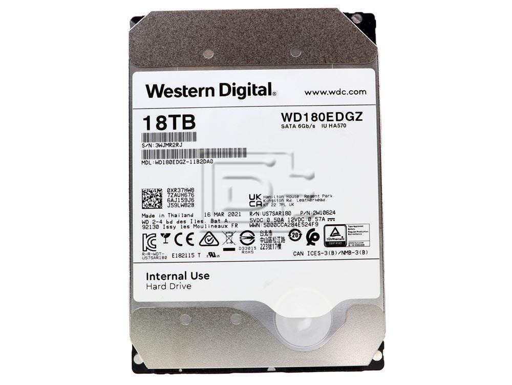 Western Digital WD180EDGZ SATA Hard Drive Image 2 image