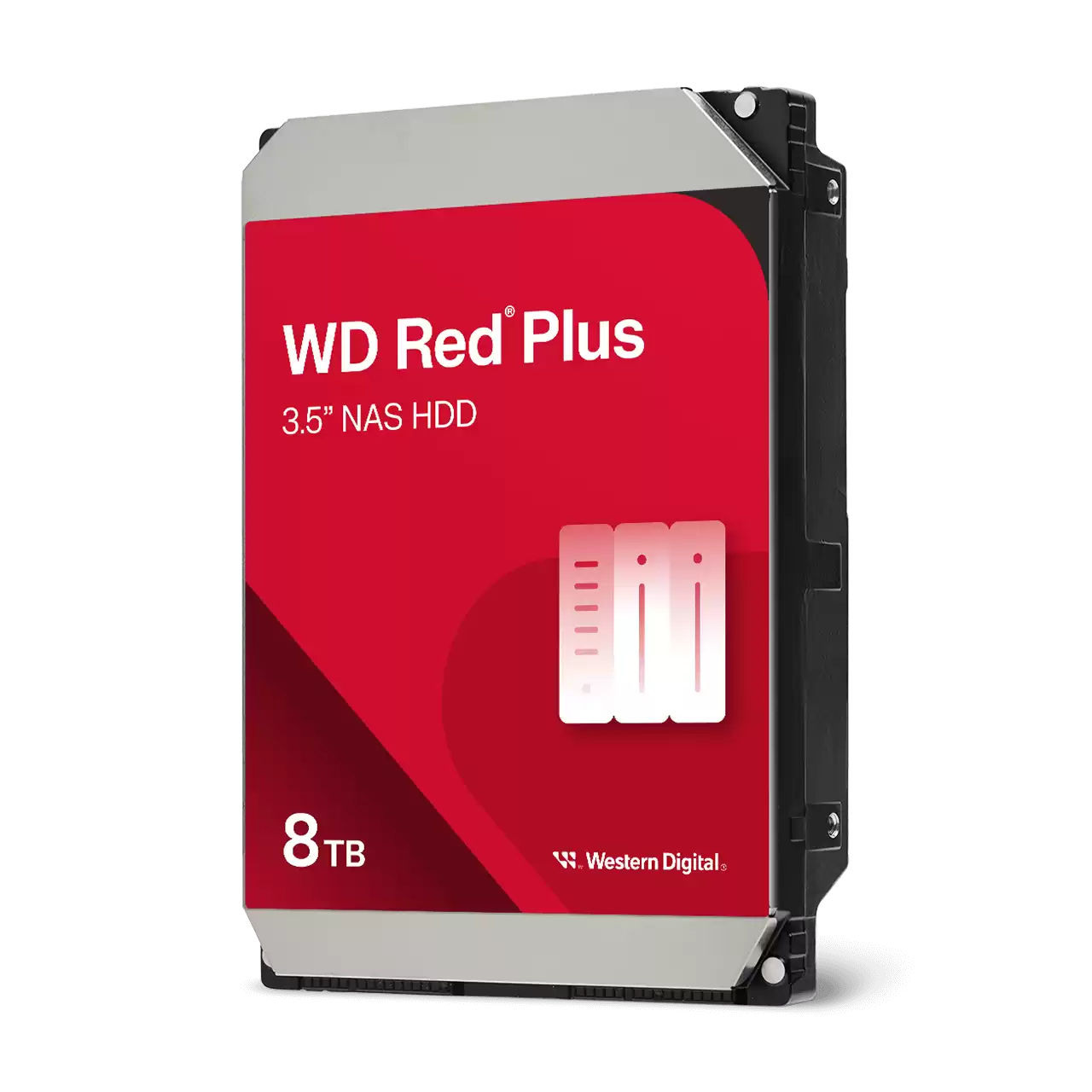 Western Digital WD Red Plus Internal NAS HDD 3.5" (8TB)