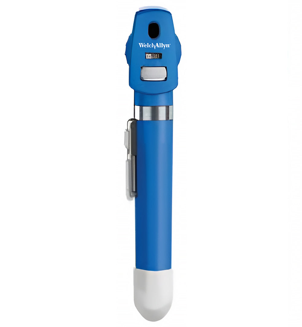 Pocket Plus LED Opthalmoscope, Blueberry