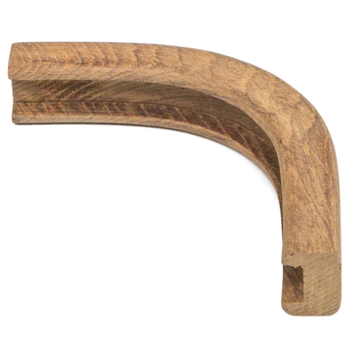 Whitecap 60823 1/2” Track Outside Corner Bulkhead Molding