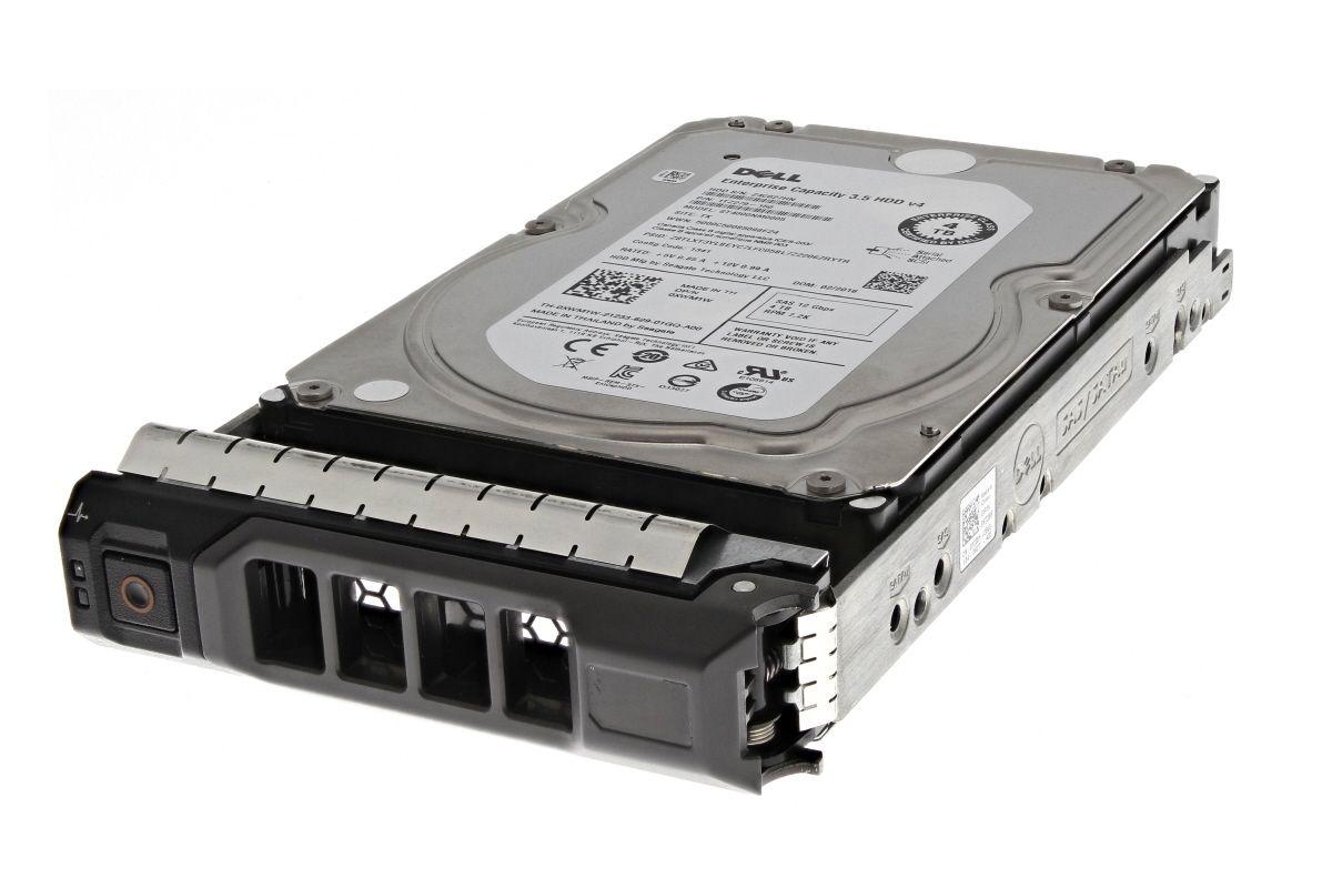 Dell WWKG6 4TB 7.2k rpm 3.5" SAS 6Gbps Hard Drive