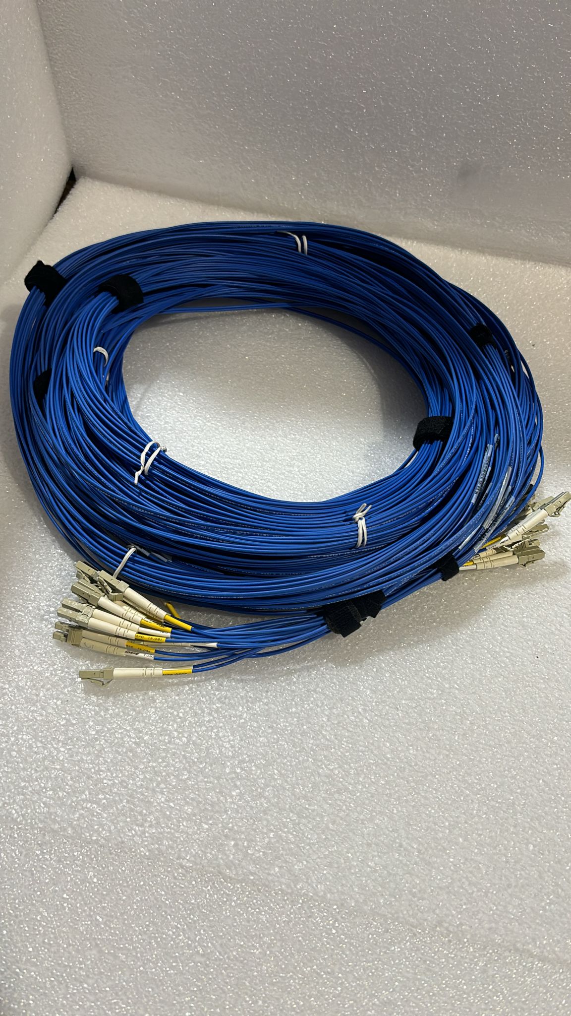 HP QK735A Premier Flex LC/LC OM4 Fiber Cable 15M | Alo Tech Solutions