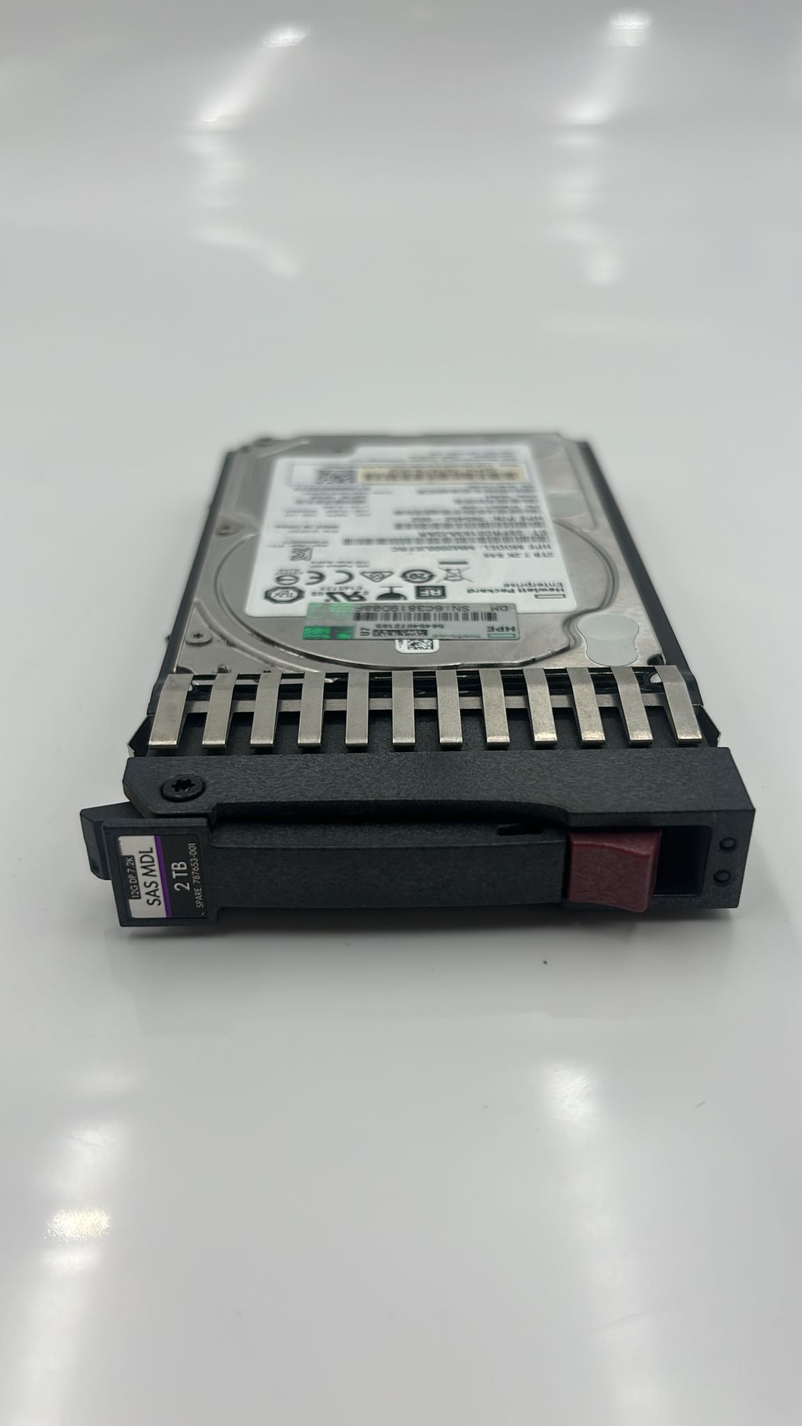 HPE 787653-001 - MSA 2TB 12G SAS 7.2K 2.5in SFF HDD | Alo Tech Solutions