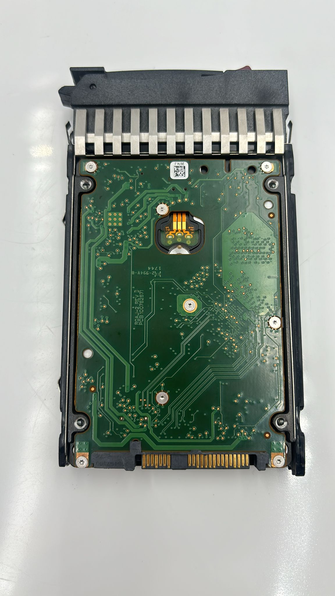 HPE 787653-001 MSA 2TB SAS HDD - Connector View | Alo Tech Solutions