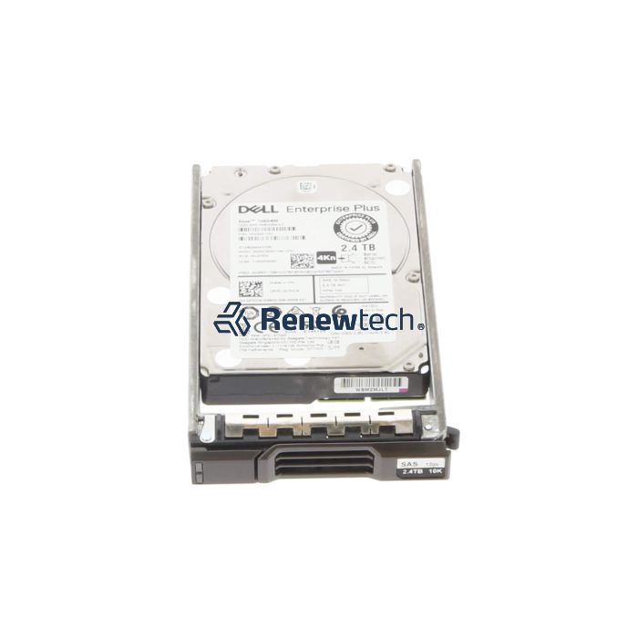 DELL X7NC4-COMPELLENT - 2.4TB 10K SFF SAS 12G HDD SED 4Kn COMPELLENT ST2400MM0159