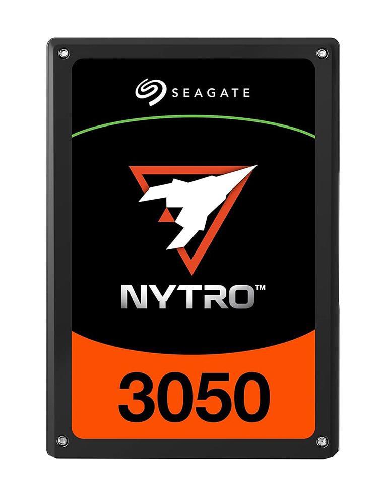 Seagate Nytro 3050 XS7680SE70045 7.68TB 1 DWPD SAS 12Gb/s 3D TLC 2.5in Recertified Solid State Drive