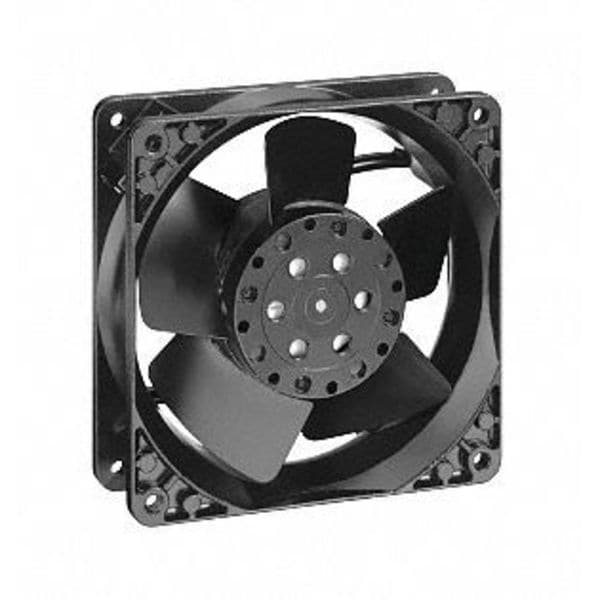 Axial Fan, 115VAC, Die Cast Aluminum, 119mm W.