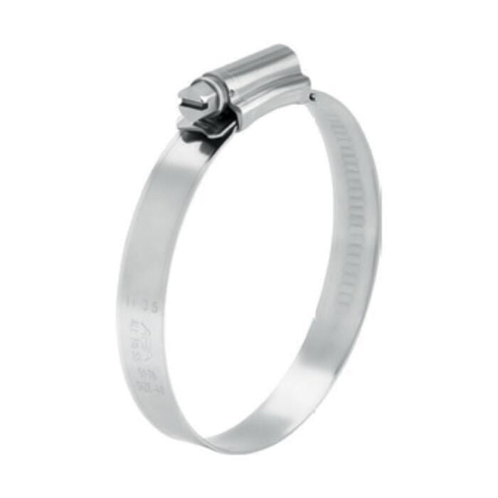 Scandvik 66152P ABA SS Hose Clamps, #88, 10 Pack