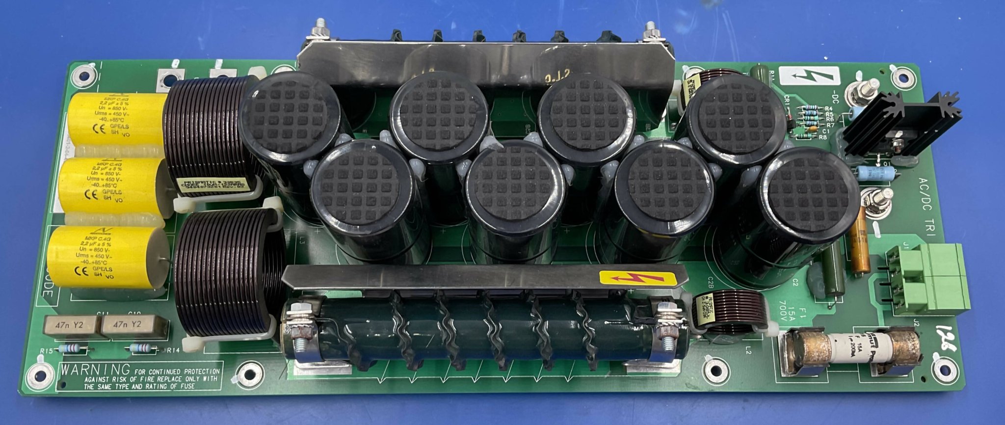 AC/DC TRI BOARD (2300401-2 GE