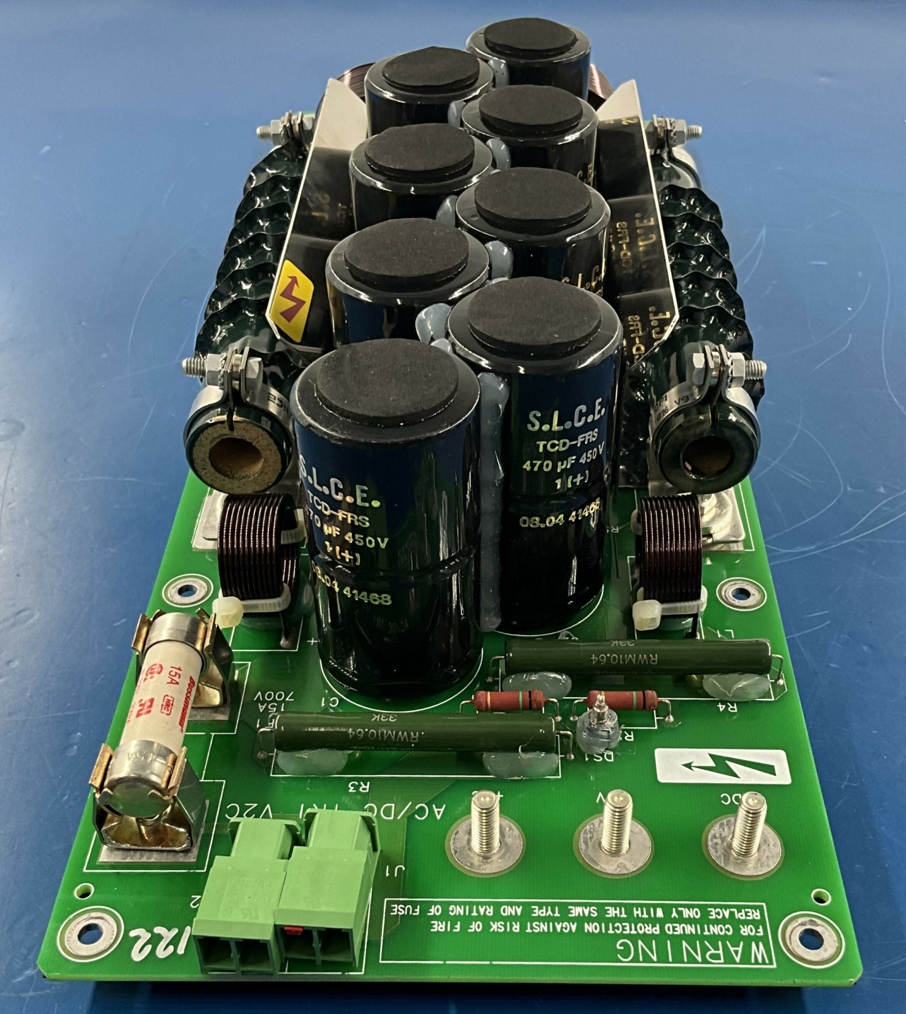 AC/DC TRI V2C BOARD NEW (2208974-15 (08/08 GE