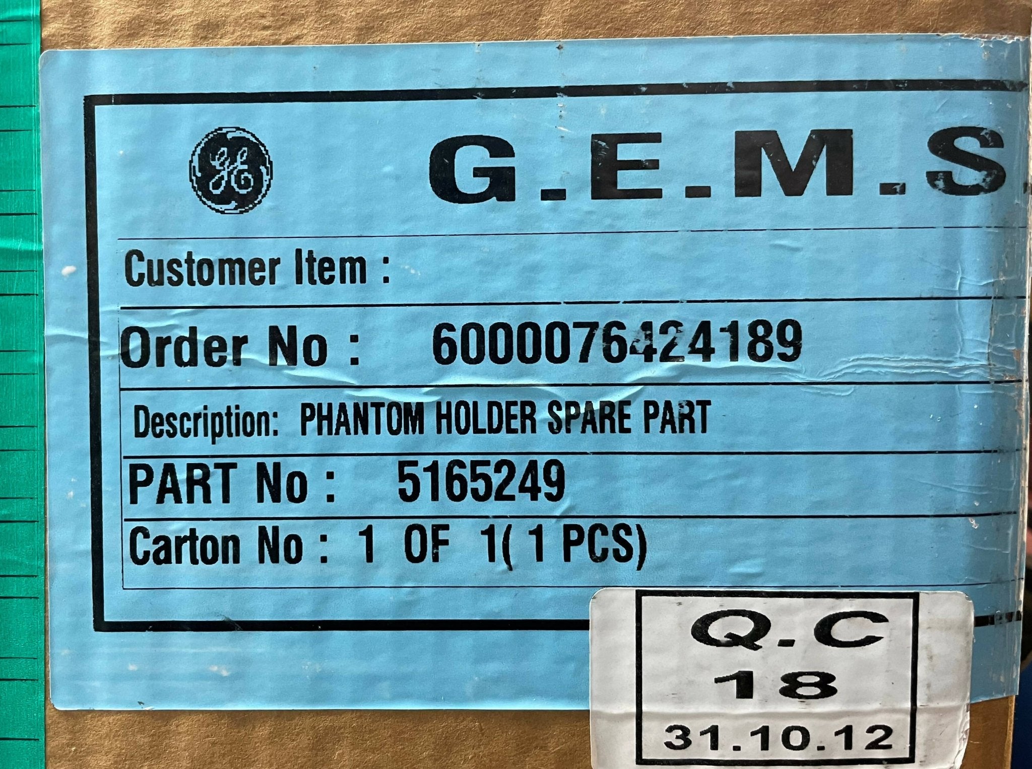 ACR PHANTOM HOLDER NEW (5165249GE