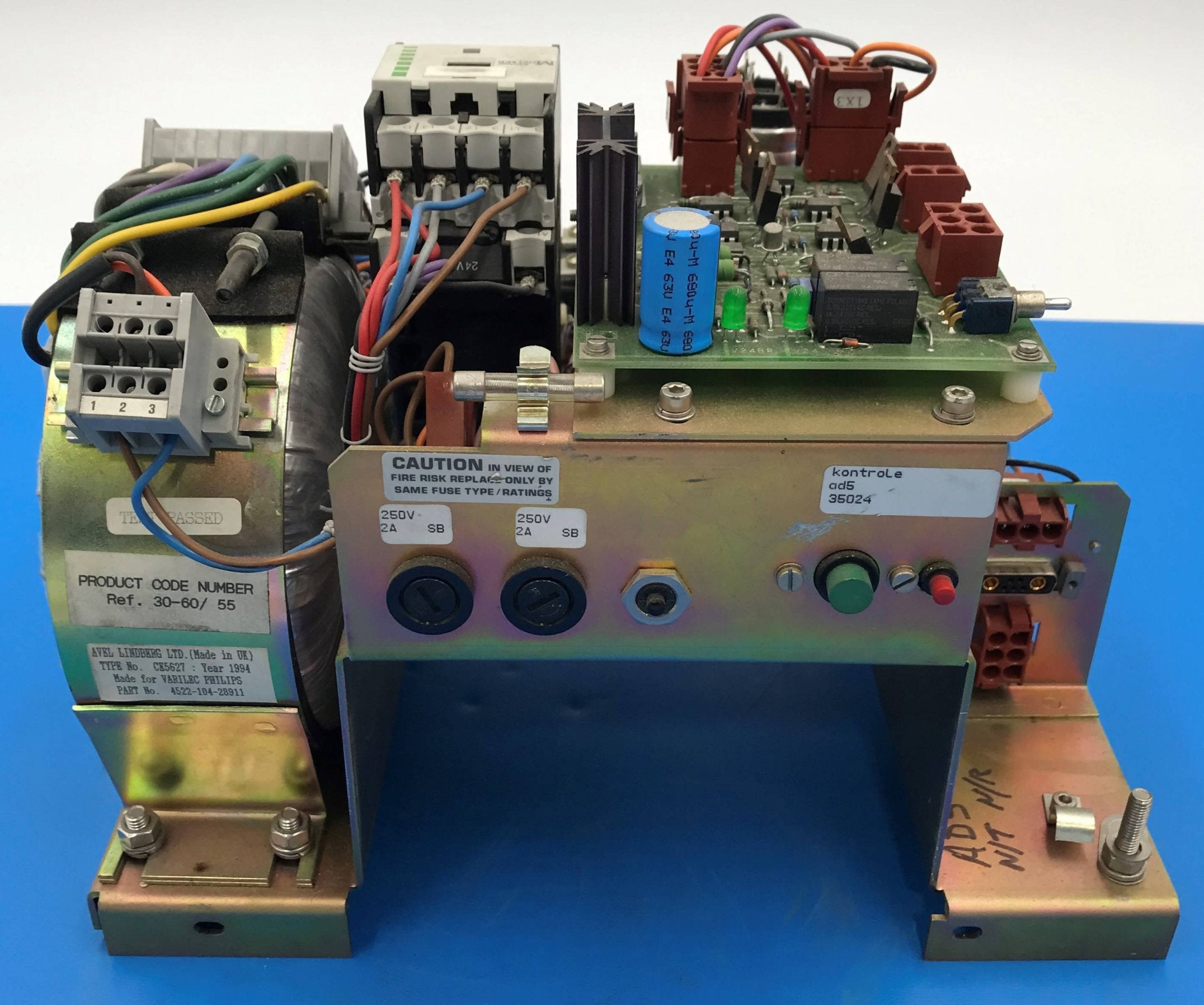 AD5 35024 CONTROL ASSEMBLY (4522-104-28911 Philips