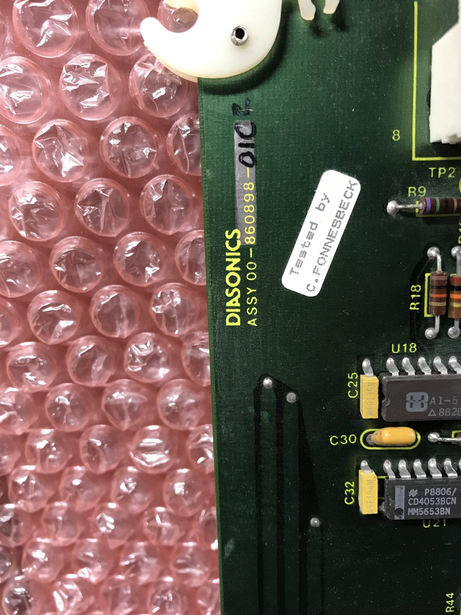 AD/DA Converter Board (00-860898-010 OEC 9000