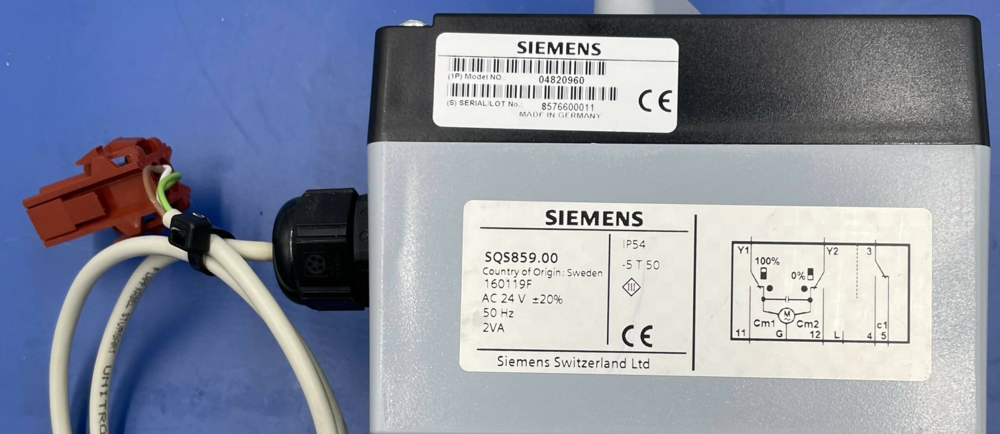 Adjustable Drive (04820960/4820960 SIEMENS