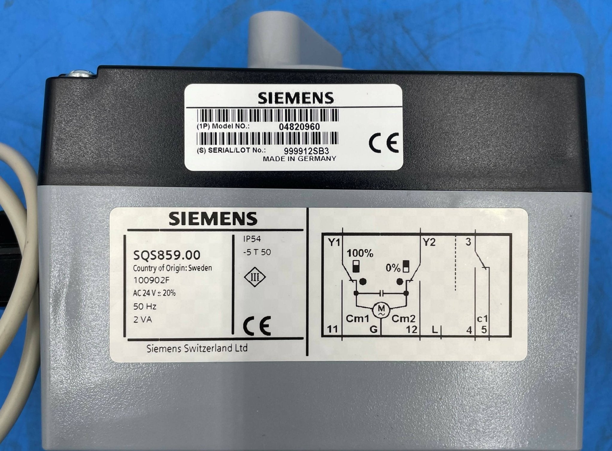 Adjustable Drive (04820960/4820960 SIEMENS